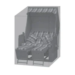 Basic Schutzhülle für Strandkörbe