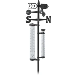 Basic Wetterstation schwarz
