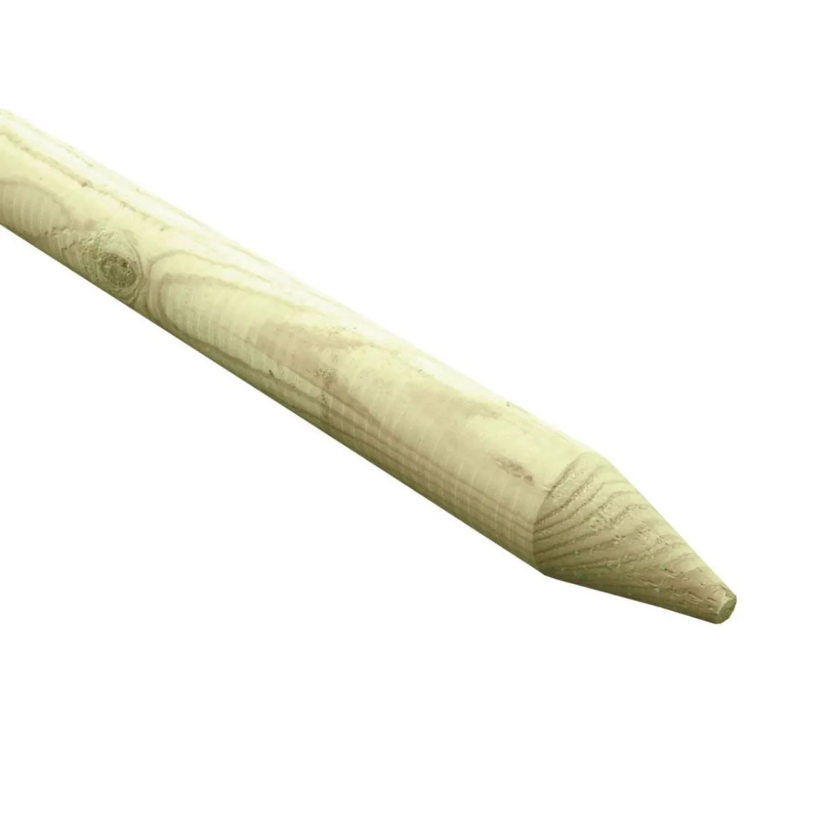 Baumpfahl 4,6 x 125 cm gefräst