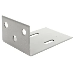 Befestigung-Set SHANGHAI silbergrau