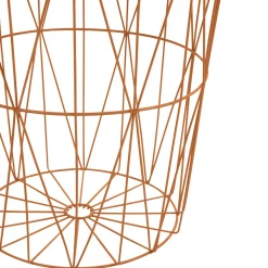 Beistelltisch kupfer Stahl