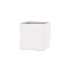 Übertopf Oslo Mate Pot 14 cm weiß