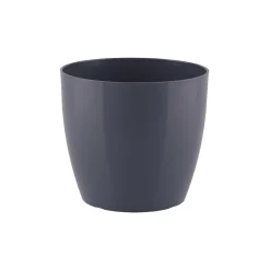Übertopf San Remo Pot 16 cm anthrazit