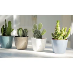 Übertopf San Remo Pot 16 cm anthrazit