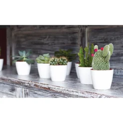 Übertopf San Remo Pot 16 cm anthrazit