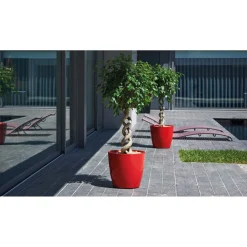 Übertopf San Remo Pot 16 cm anthrazit