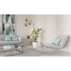 Übertopf San Remo Pot 16 cm anthrazit