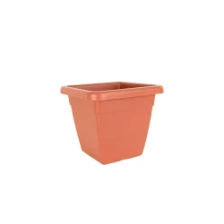 Übertopf Venezia Eckig 45 cm terrakotta