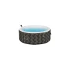 Bestway ® LAY-Z-SPA® UltraFit™ -Whirlpool Barbuda AirJet™ Ø 180 x 66 cm, rund