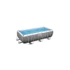 Bestway ® Power Steel™ Frame Pool Set mit Filterpumpe 404 x 201 x 100 cm