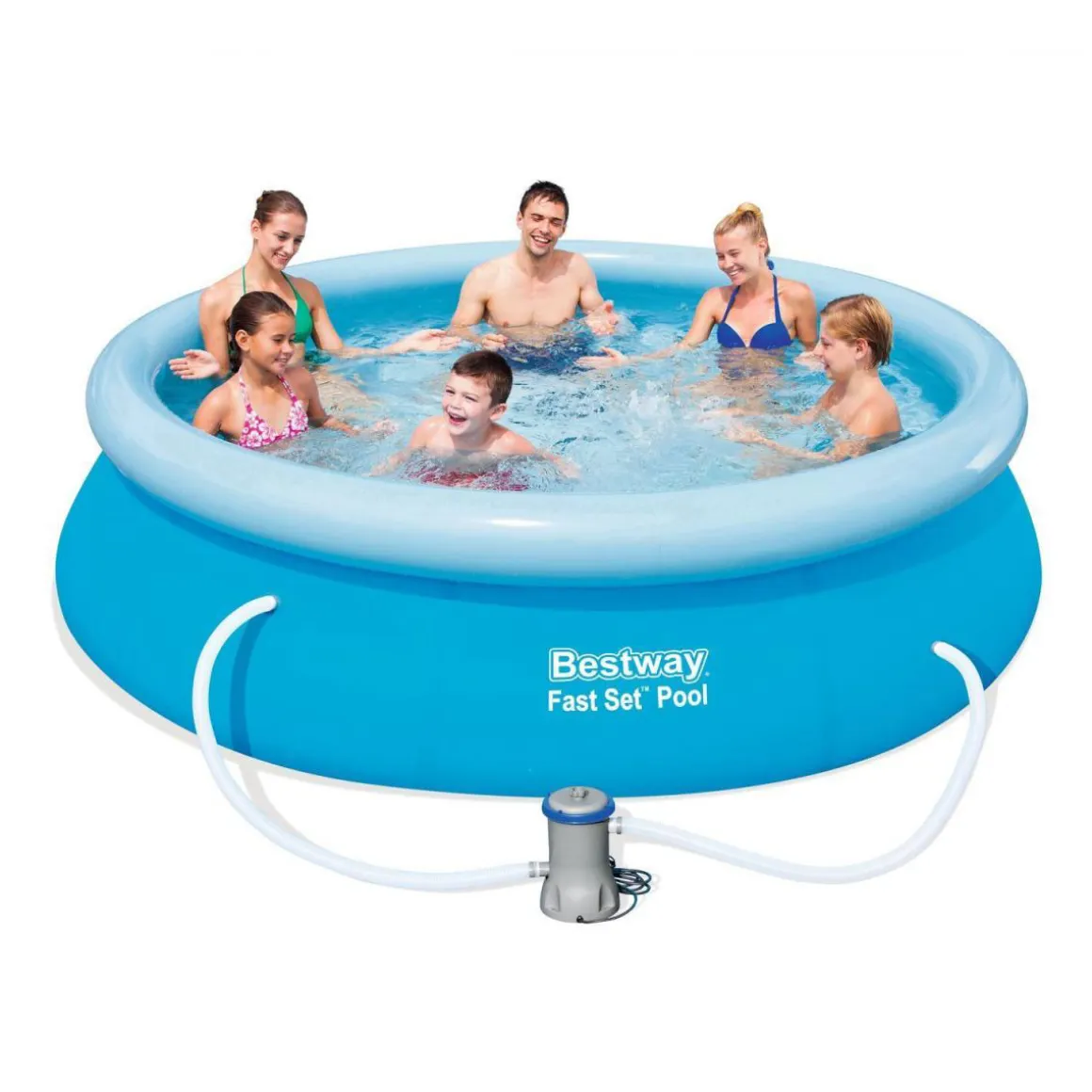 Bestway Fast Set Swimmingpool 274 x 76 cm