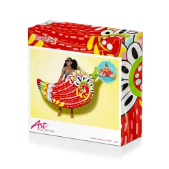 Bestway Luftmatratze Flirty Fiesta Paprika