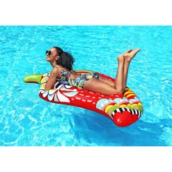 Bestway Luftmatratze Flirty Fiesta Paprika