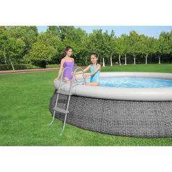 Bestway Poolleiter Flowclear 100 x 45 cm für 76 und 84 cm Höhe