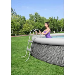 Bestway Poolleiter Flowclear 100 x 45 cm für 76 und 84 cm Höhe