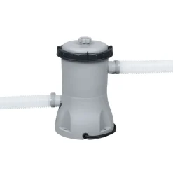 Bestway Pool-Set OS Power Steel mit Sonnenschutz 3,96 x 1,07 m