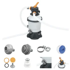 Bestway Sandfilteranlage für Pools bis 457 cm 3028 l/h