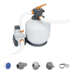 Bestway Sandfilteranlage mit Zeitschaltuhr 8.327 l/h