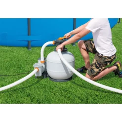Bestway Sandfilteranlage mit Zeitschaltuhr 8.327 l/h