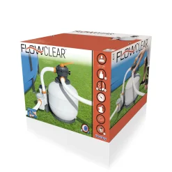 Bestway Sandfilteranlage mit Zeitschaltuhr 8.327 l/h