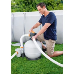 Bestway Sandfilteranlage mit Zeitschaltuhr 8.327 l/h