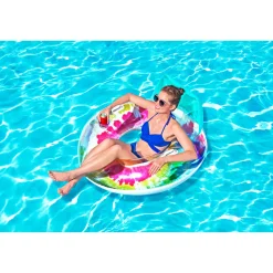 Bestway Schwimmring mit Kopfstütze