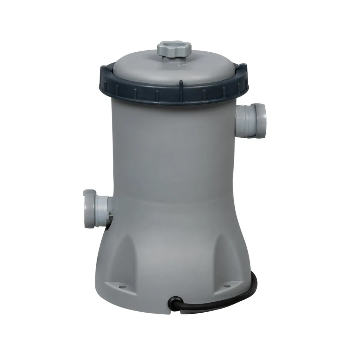 Bestway Steel Pro Max Frame-Pool-Set mit Filterpumpe Durchmesser 366 x 100 cm grau