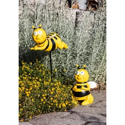 Biene sitzend 7 x 13 x 7,5 cm