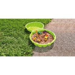 BIG Sand- und Wassermuschel grün