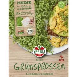 BIO Kresse für Micro Green Anzuchtset Nachfüllpads