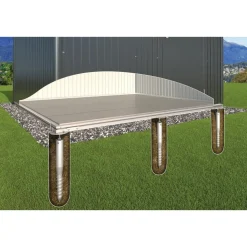 Biohort Erdschrauben-Fundament für HighLine H1