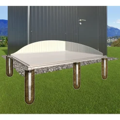 Biohort Erdschrauben-Fundament AvantGarde A2