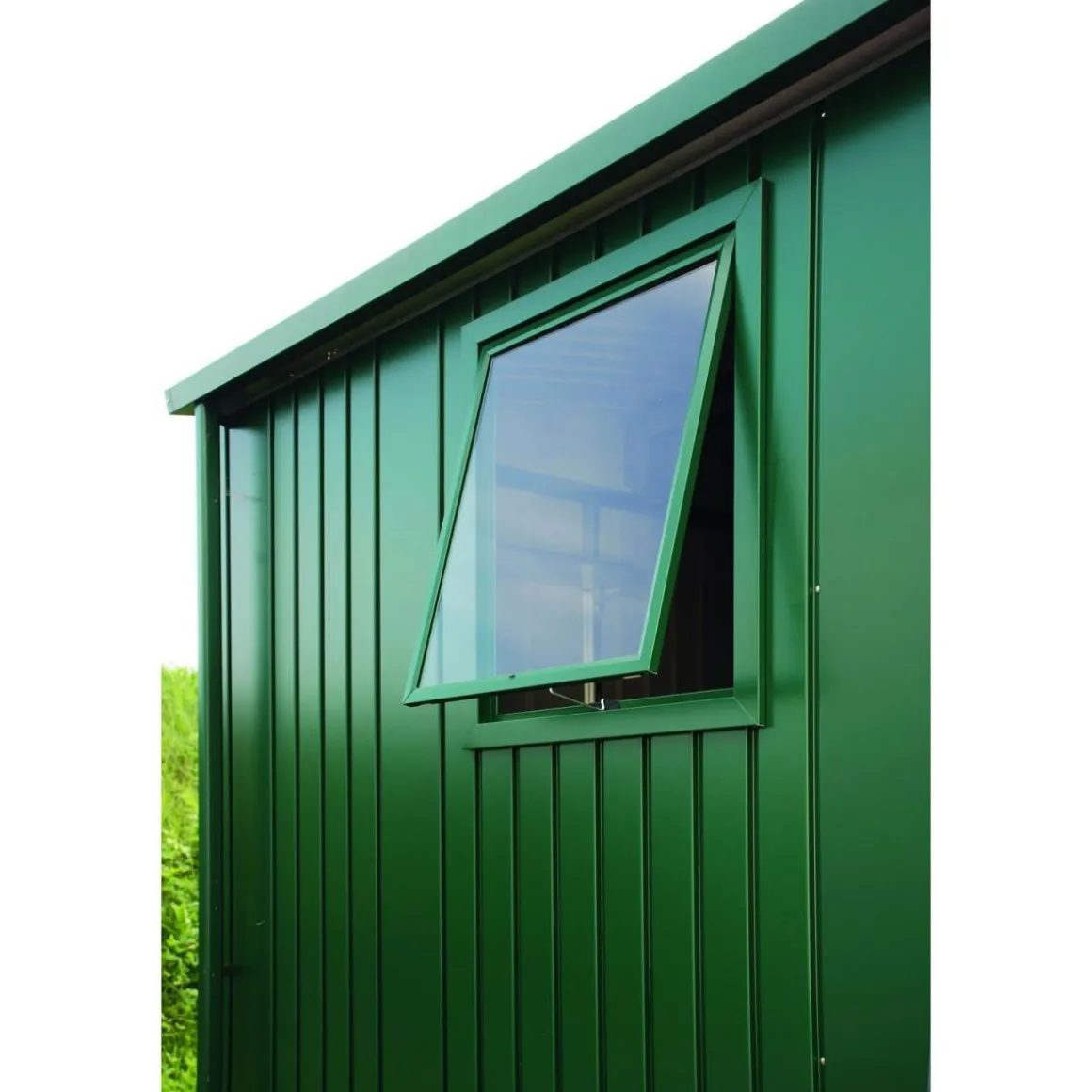 Biohort Fenster für Gerätehaus Europa dunkelgrau-metallic