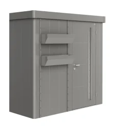 Biohort FloraBoard zu Gerätehaus Neo quarzgrau-metallic