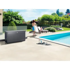 Biohort Freizeitbox 130 dunkelgrau-metallic