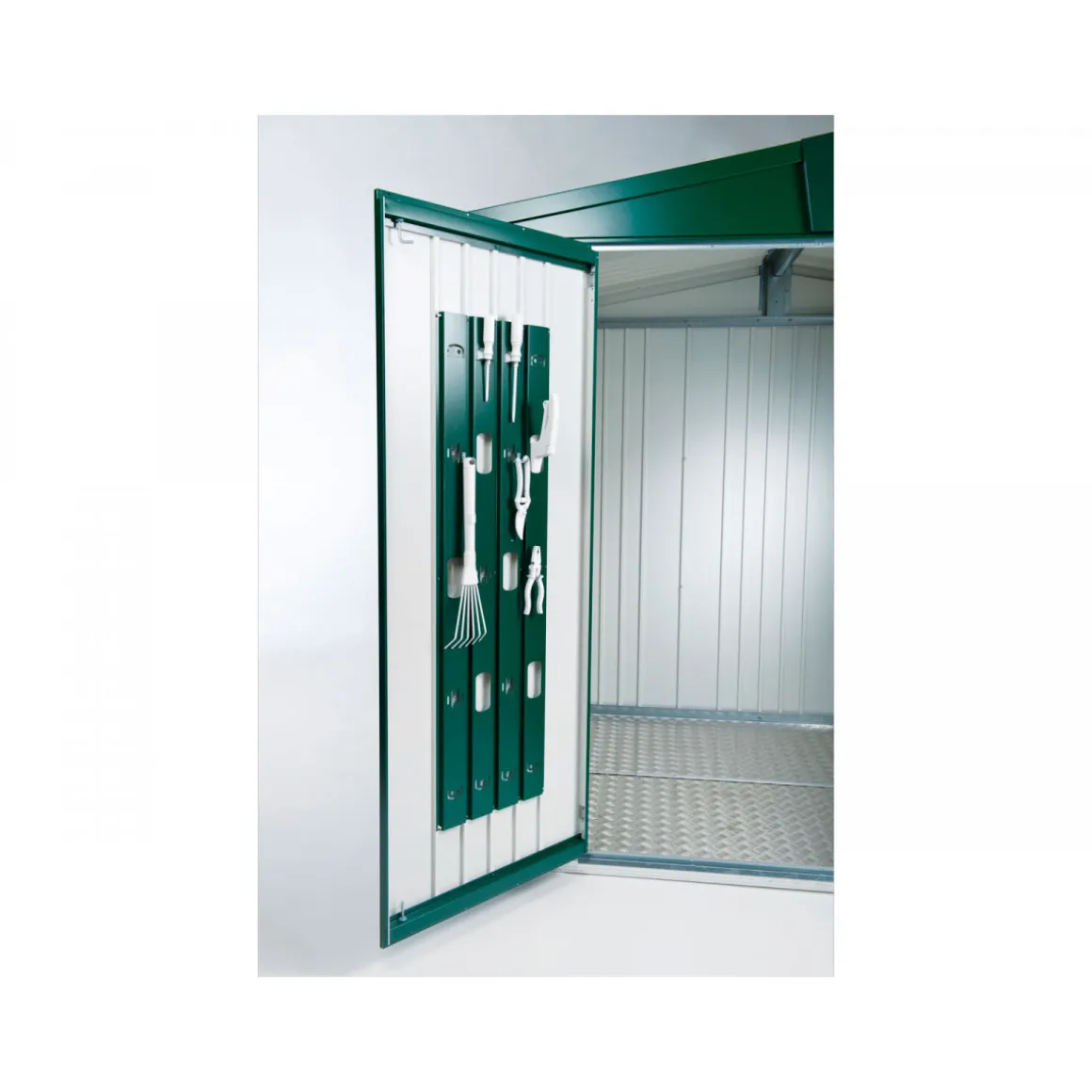 Biohort Gerätehaus Europa Größe 3 dunkelgrün