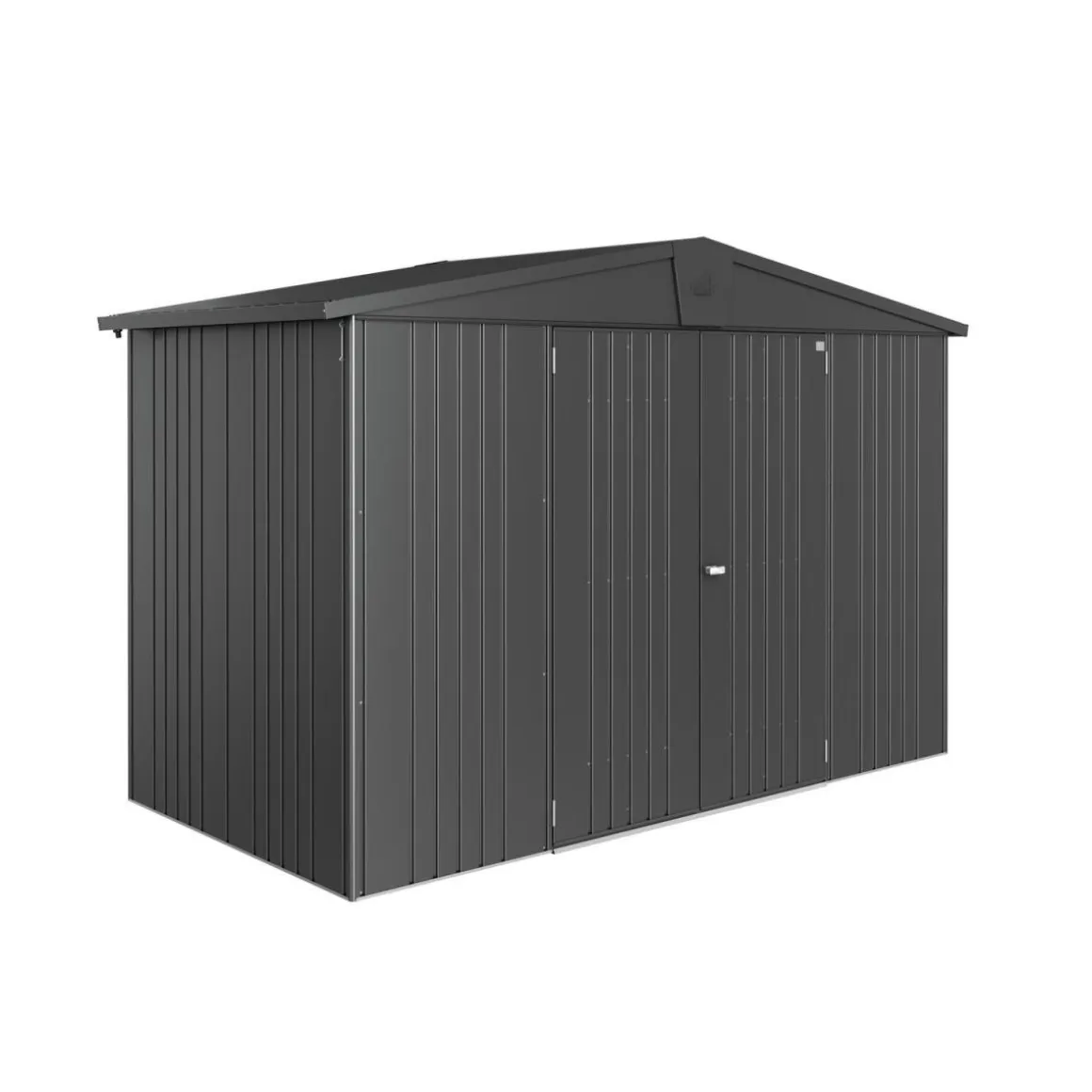 Biohort Gerätehaus Europa 316 x 156 x 209 cm dunkelgrau