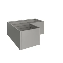 Biohort Hochbeet Größe L quarzgrau-metallic