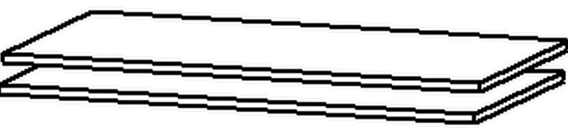 Biohort Pergola Gr. 3,5 x 3,5 dunkelgrau-metallic
