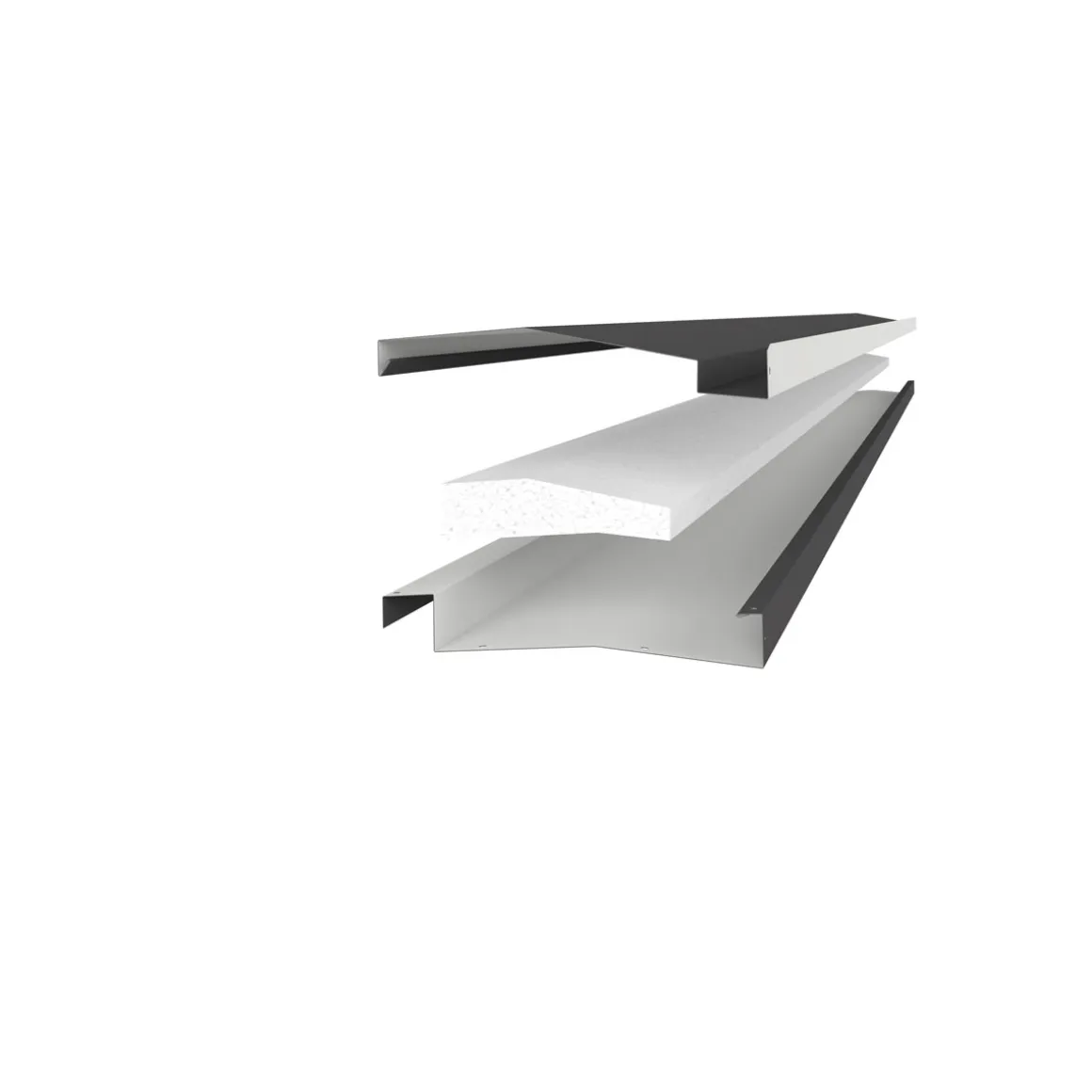 Biohort Pergola Gr. 3,5 x 3,5 dunkelgrau-metallic