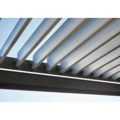 Biohort Pergola Gr. 4 x 3,5 dunkelgrau-metallic