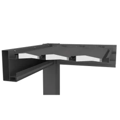 Biohort Pergola Gr. 4 x 3,5 dunkelgrau/silber-metallic