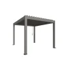 Biohort Pergola Gr. 3 x 3,5 quarzgrau-metallic