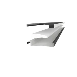 Biohort Pergola Gr. 3 x 3,5 quarzgrau-metallic