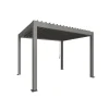 Biohort Pergola Gr. 3,5 x 3 quarzgrau-metallic