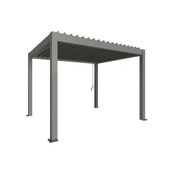 Biohort Pergola Gr. 3,5 x 3 quarzgrau-metallic