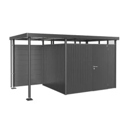 Biohort RÜCKWAND SD Gr. S H2-H6 dunkelgrau-met