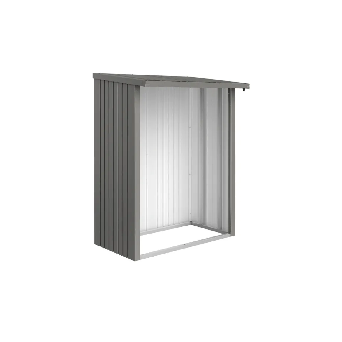 Biohort Rückwand zu Woodstock Größe 105 quarzgrau -metallic