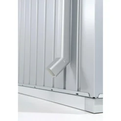 Biohort Regenfallrohr-Set für AvantGarde silber-metallic