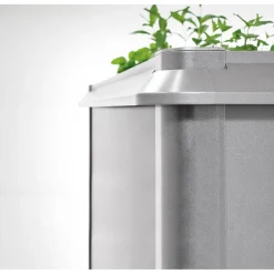 Biohort Schneckenschutz Hochbeet 2 x 0,5 quarzgrau